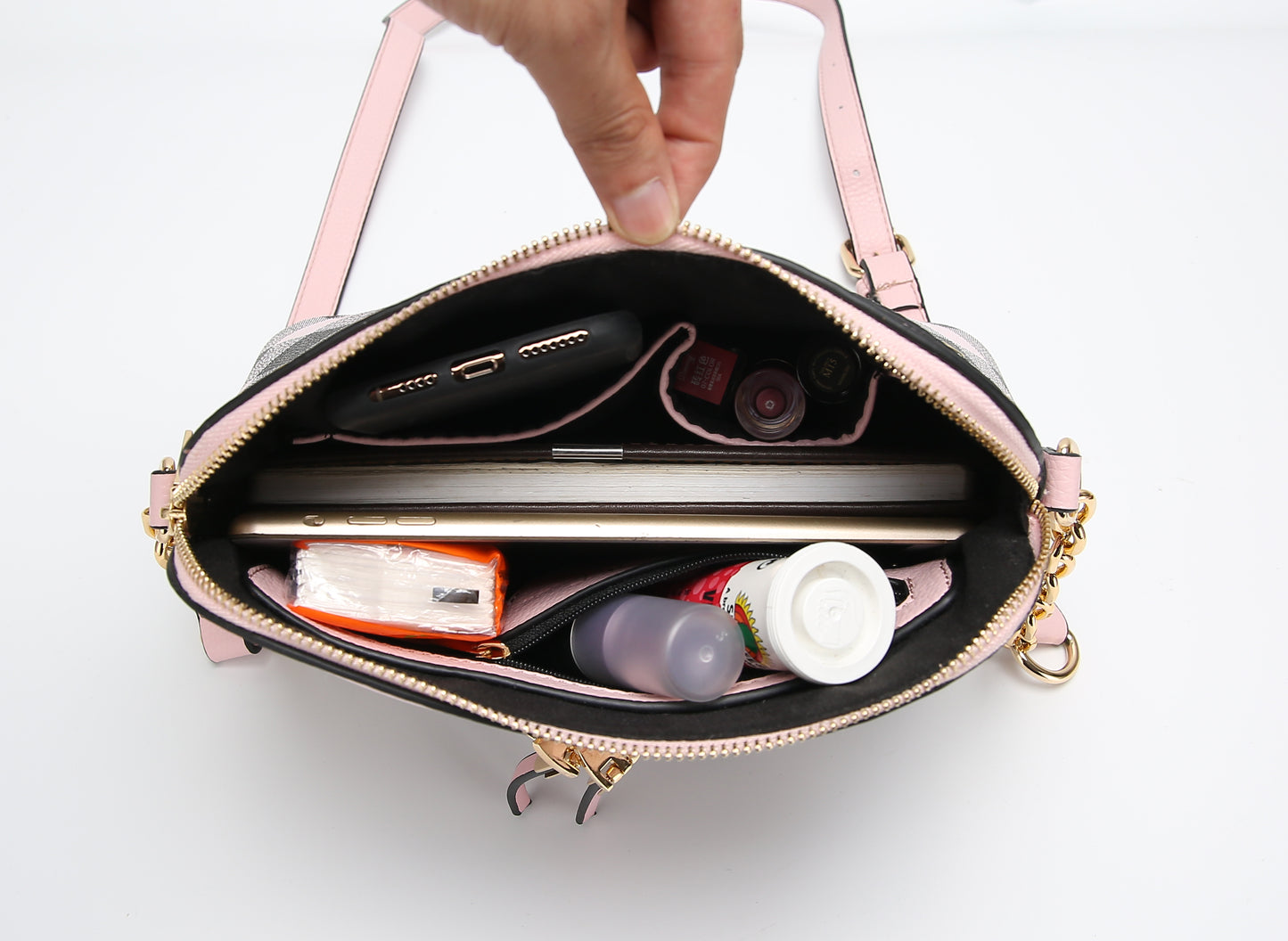 Suki Checkered Crossbody Handbag