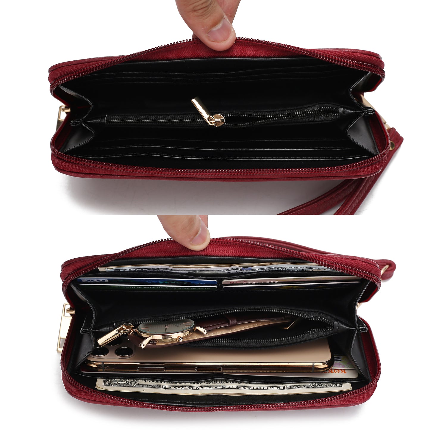 Fabienne Hobo Bag with Wallet