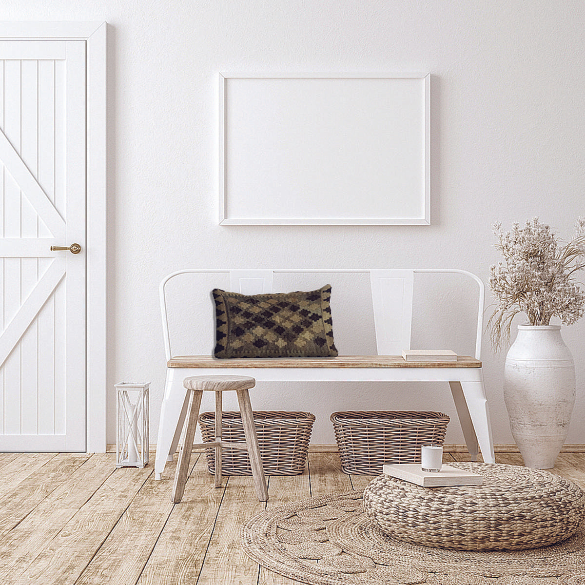 Kilim Handwoven Seat Cushion Covers