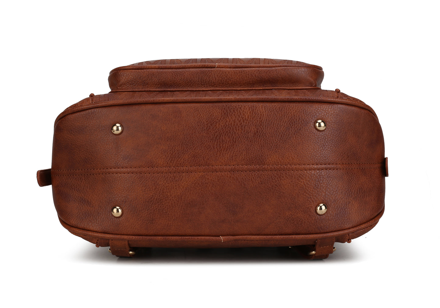 MKF Collection Torra Milan Signature Trendy Backpack By Mia k