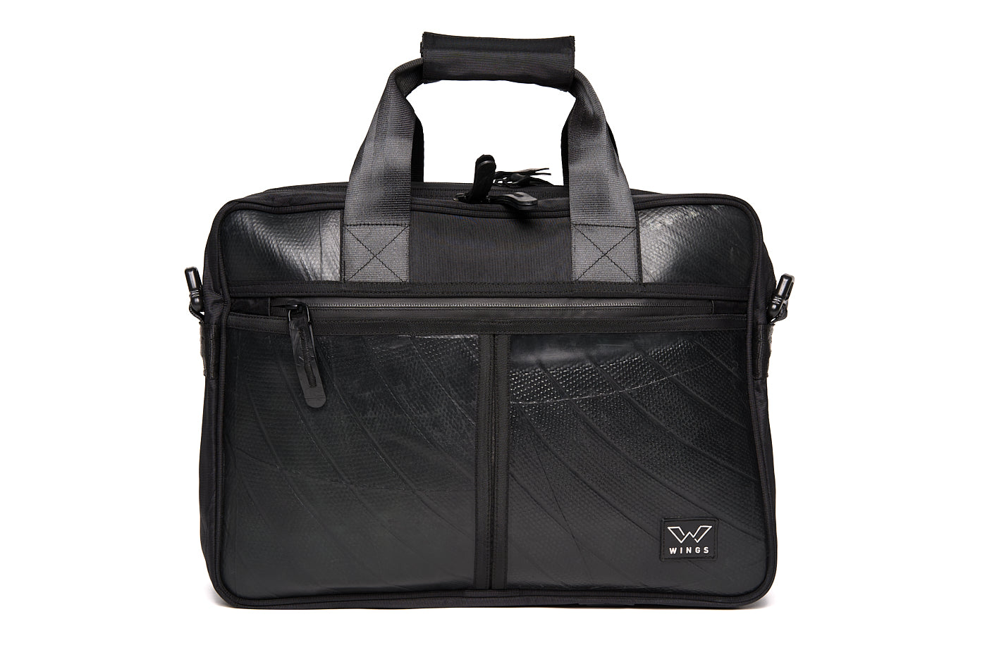 Laptopbag Elegant Eagle from upcycled tyretube