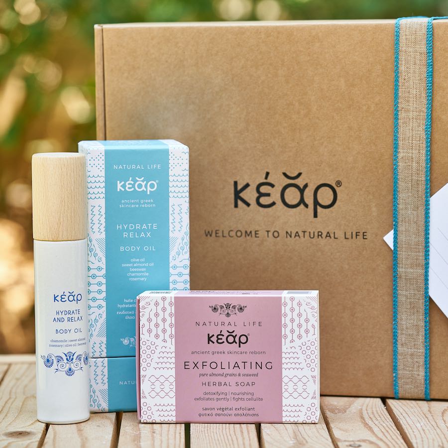 Kear Skincare Set : "Velvet Skin & Renewed Glow"