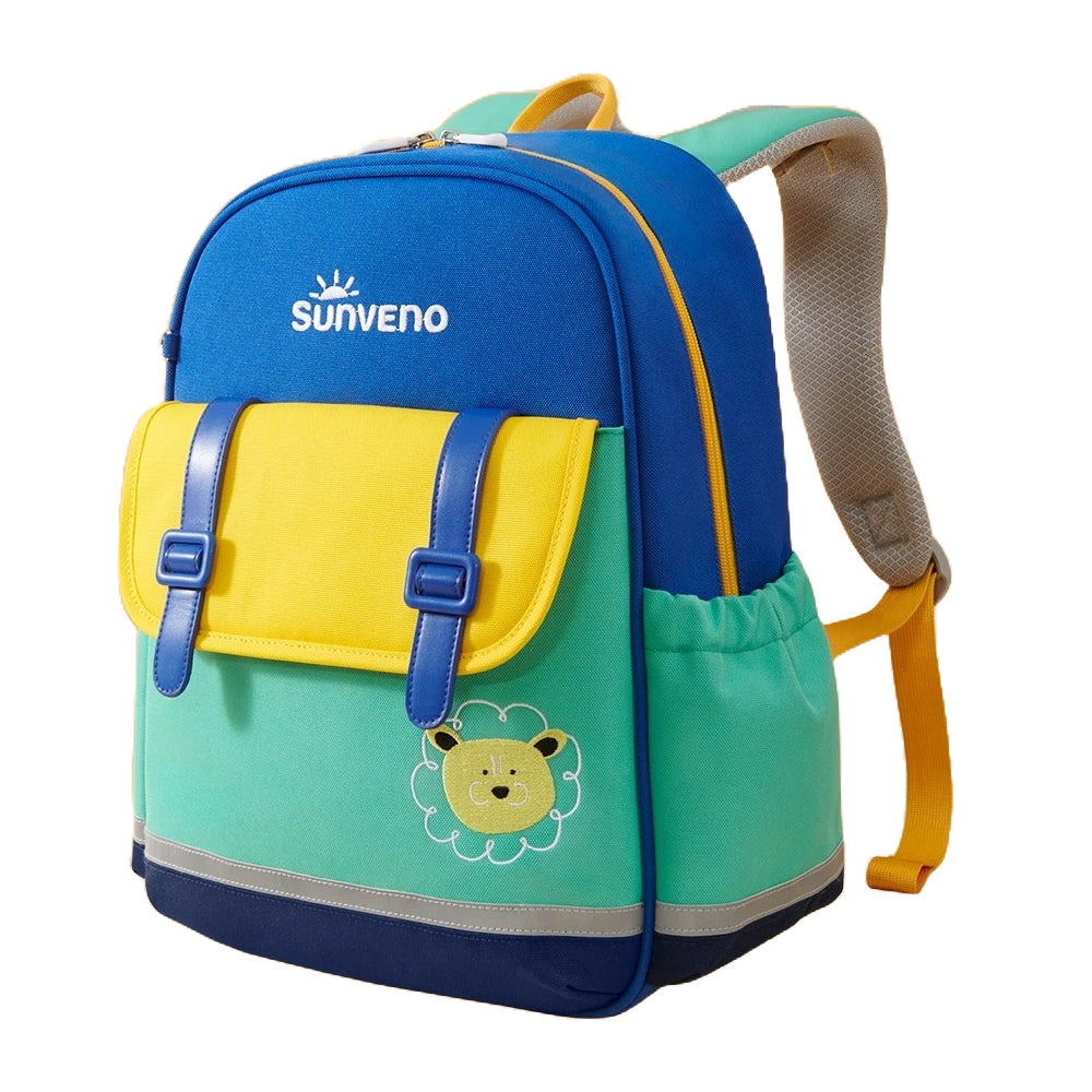 Adventure Cat and Lion Kids School Backpacks