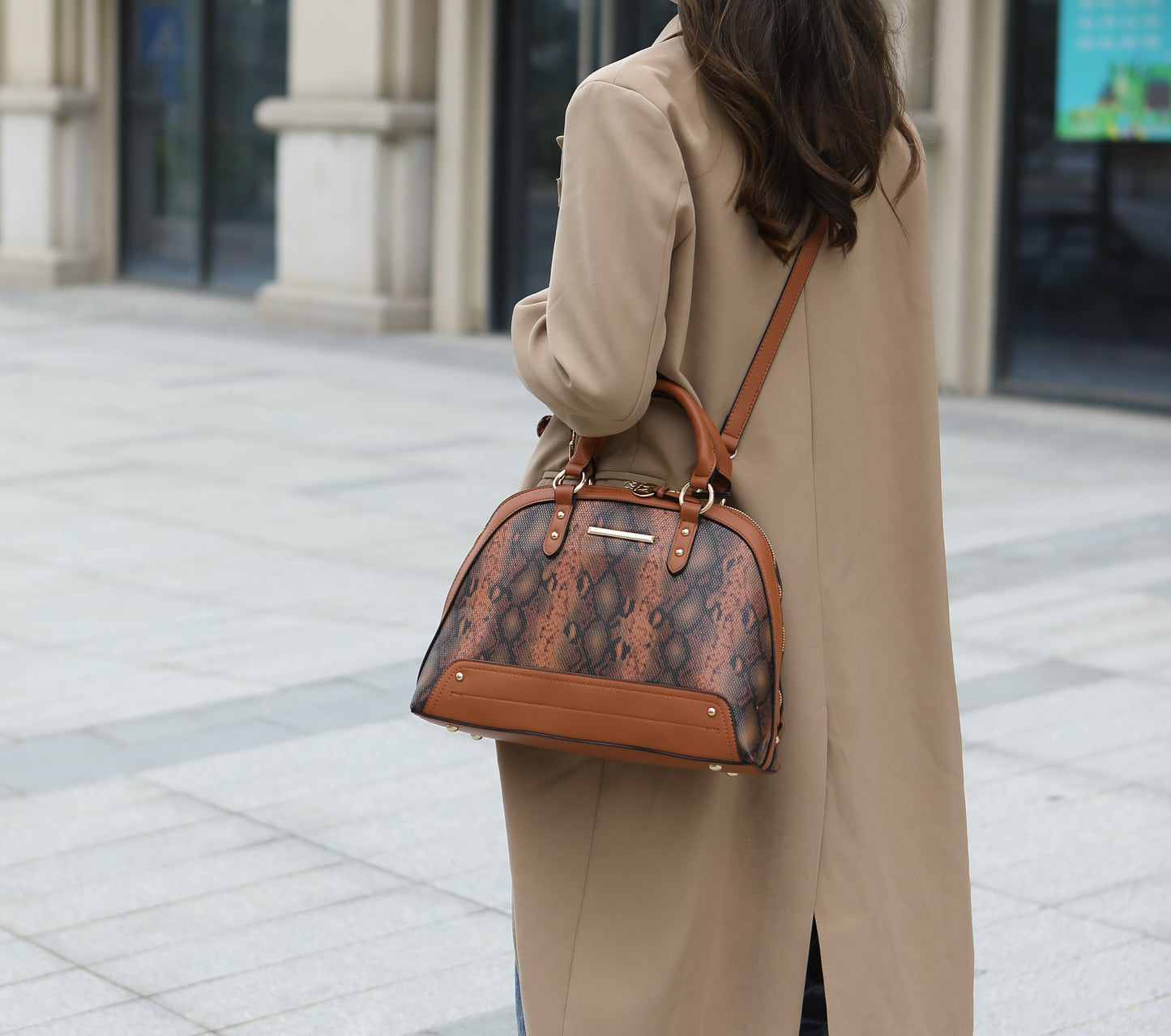 Frida Satchel Handbag