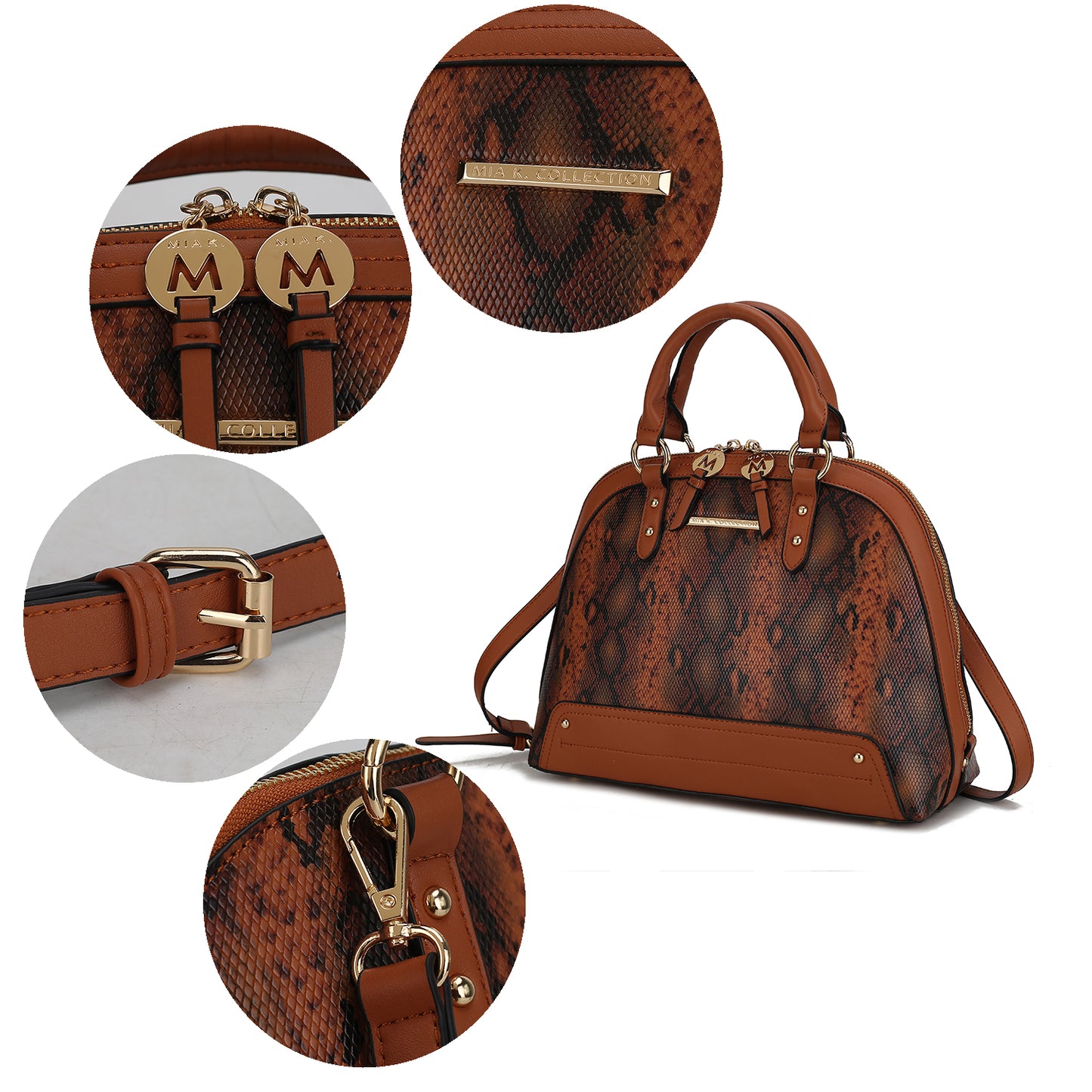 Frida Satchel Handbag