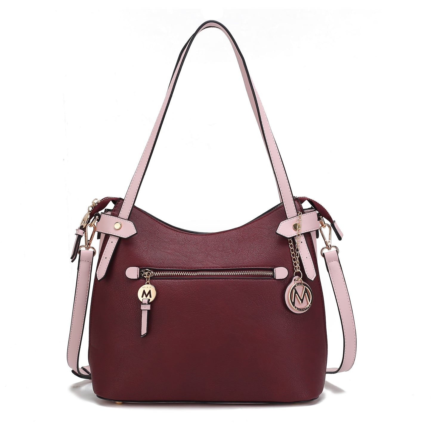 Jaseli Hobo with Wristlet Key Ring & card Holder