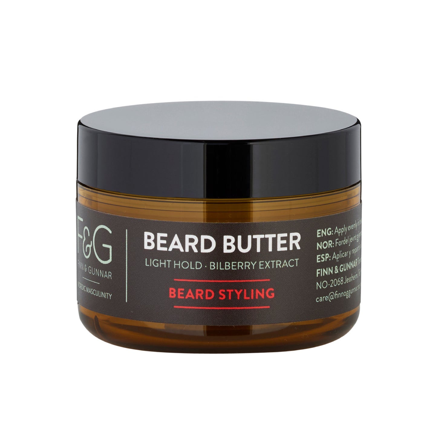 FINN & GUNNAR NORDIC MASCULINITY BEARD BUTTER 50 ML