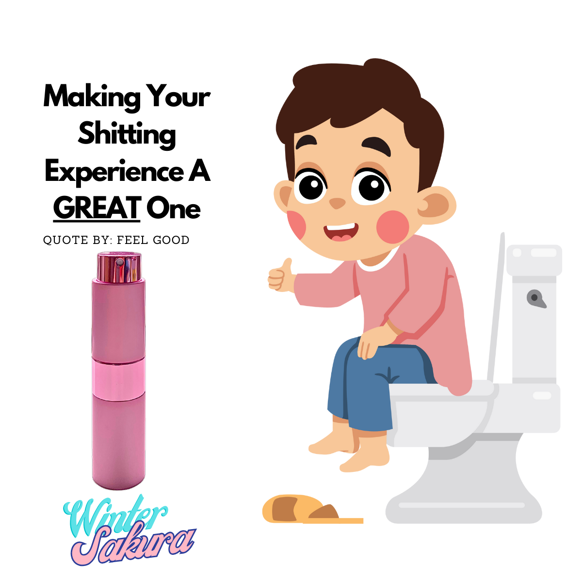 Feel Good Before-Poo Fragrance Spray