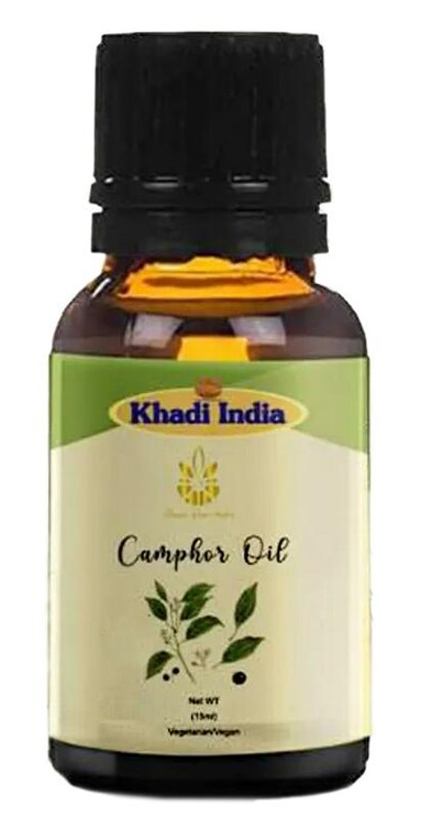 Camphor Essential Oil for Skin & Hair Care - 15ml