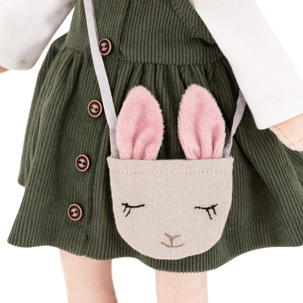 Plush toy, Lucky Doggy - Lucky Fendi: Paris Travel (38cm)