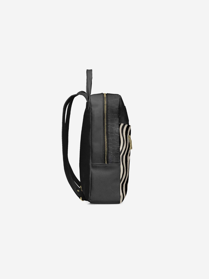 Backpack CHELSEA NOIR – BYMANYC ® New York
