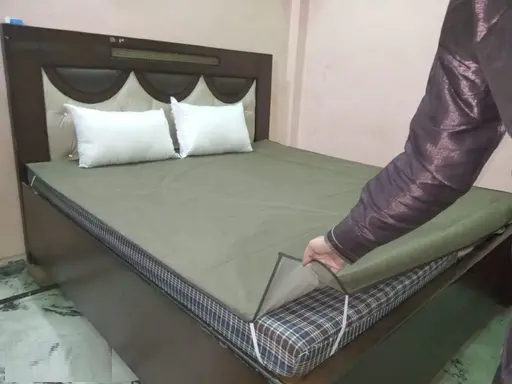 Self Design PVC Waterproof King Size Mattress Baby Plastic Sheet