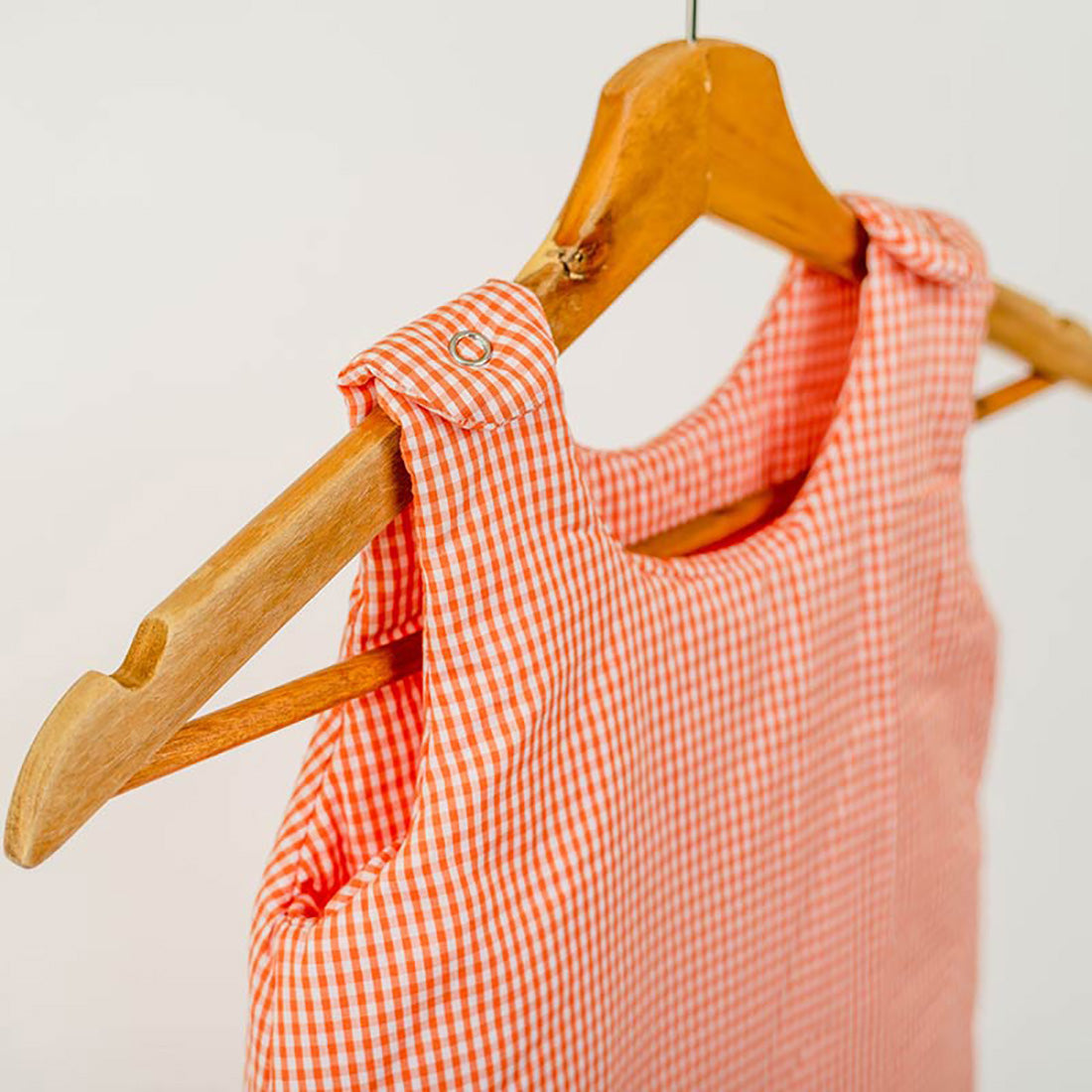 Organic Cotton Winter Sleeping Bag - Vichy