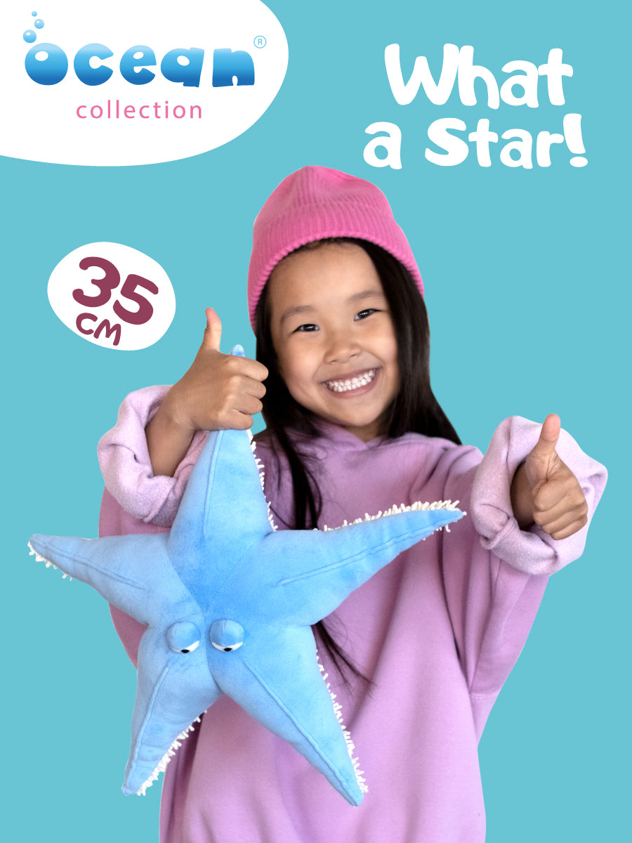 Soft toy, Sea star (35cm)