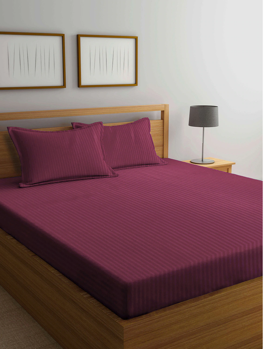 Super King Size Double Bedsheet With 2 Pillow Covers