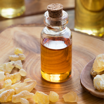 ETERISKE OLJE - RØKELSE