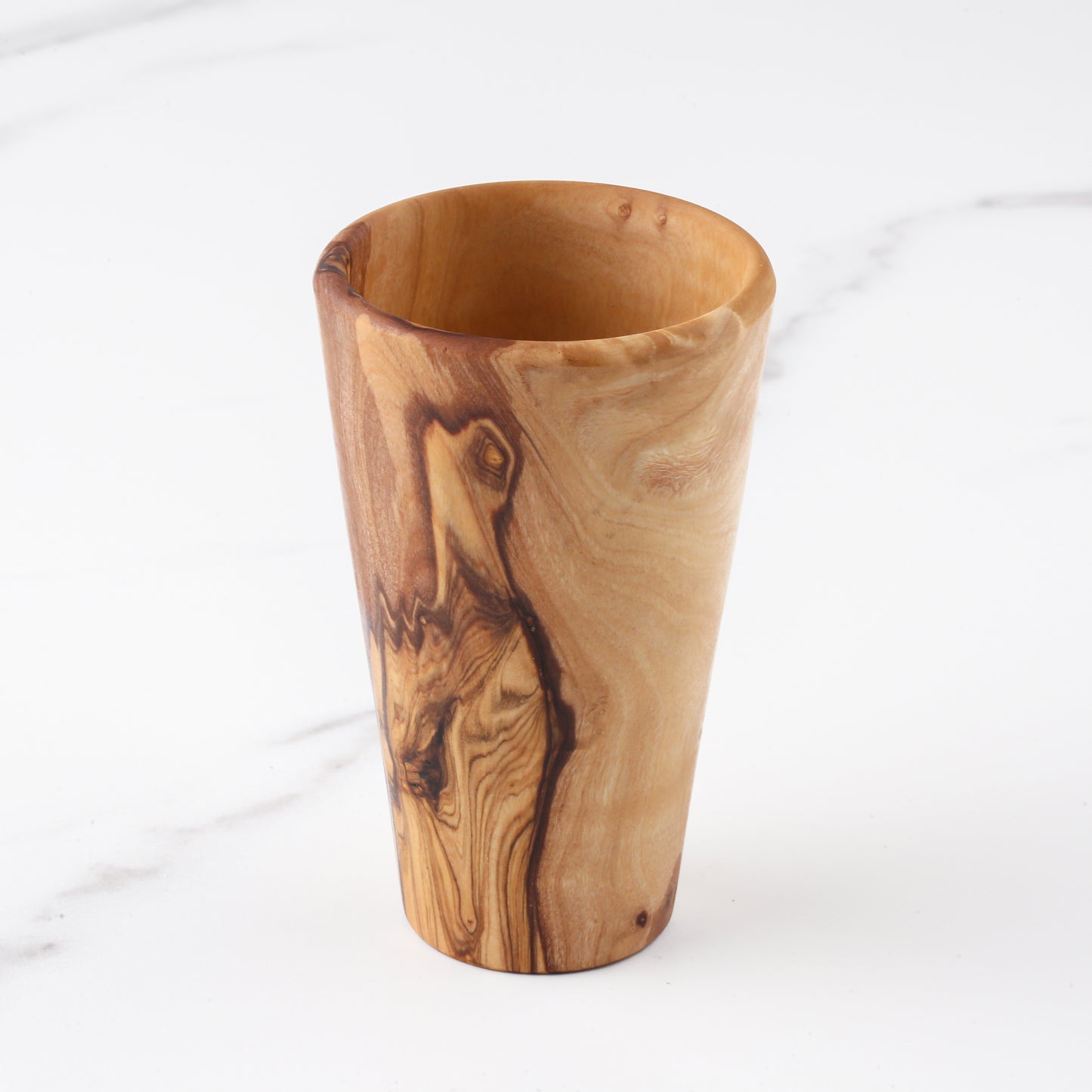 Handmade Olive Wood Drinking Cup