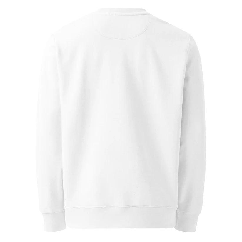 BYMANYC ® New York Unisex Organic Sweatshirt - LOVE MANHATTAN