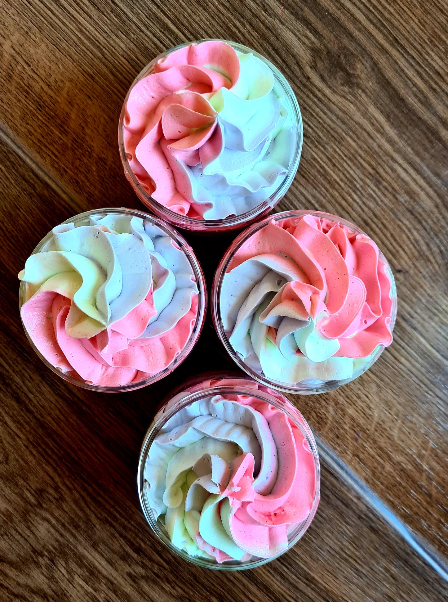 Adventorus Shower Fluff/Whipped Soap 6 units per case