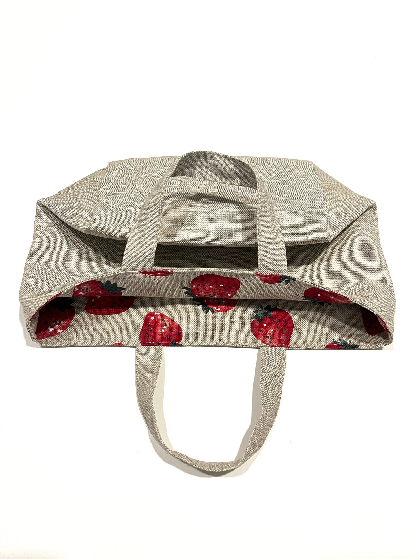Durable Lunch Bag ‘STRAWBERRIES’