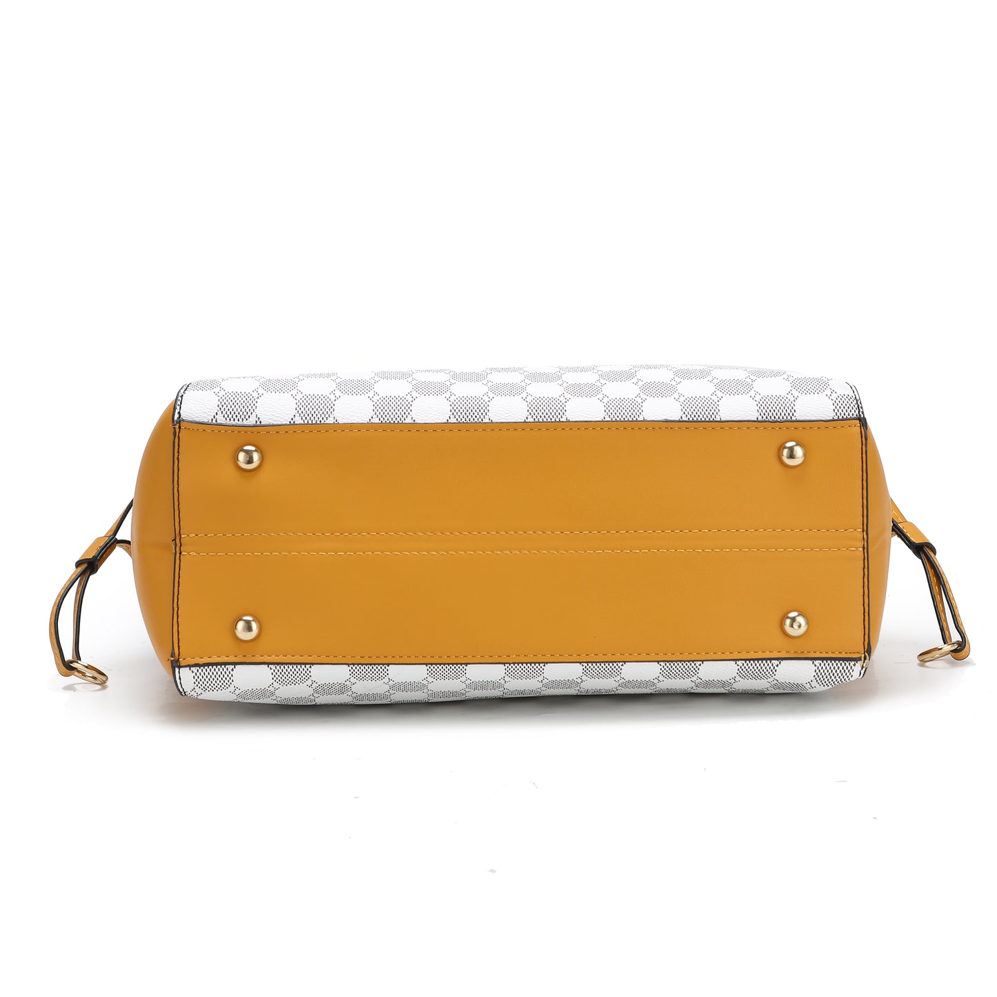 Xenia Circular Print Tote Bag with Wallet