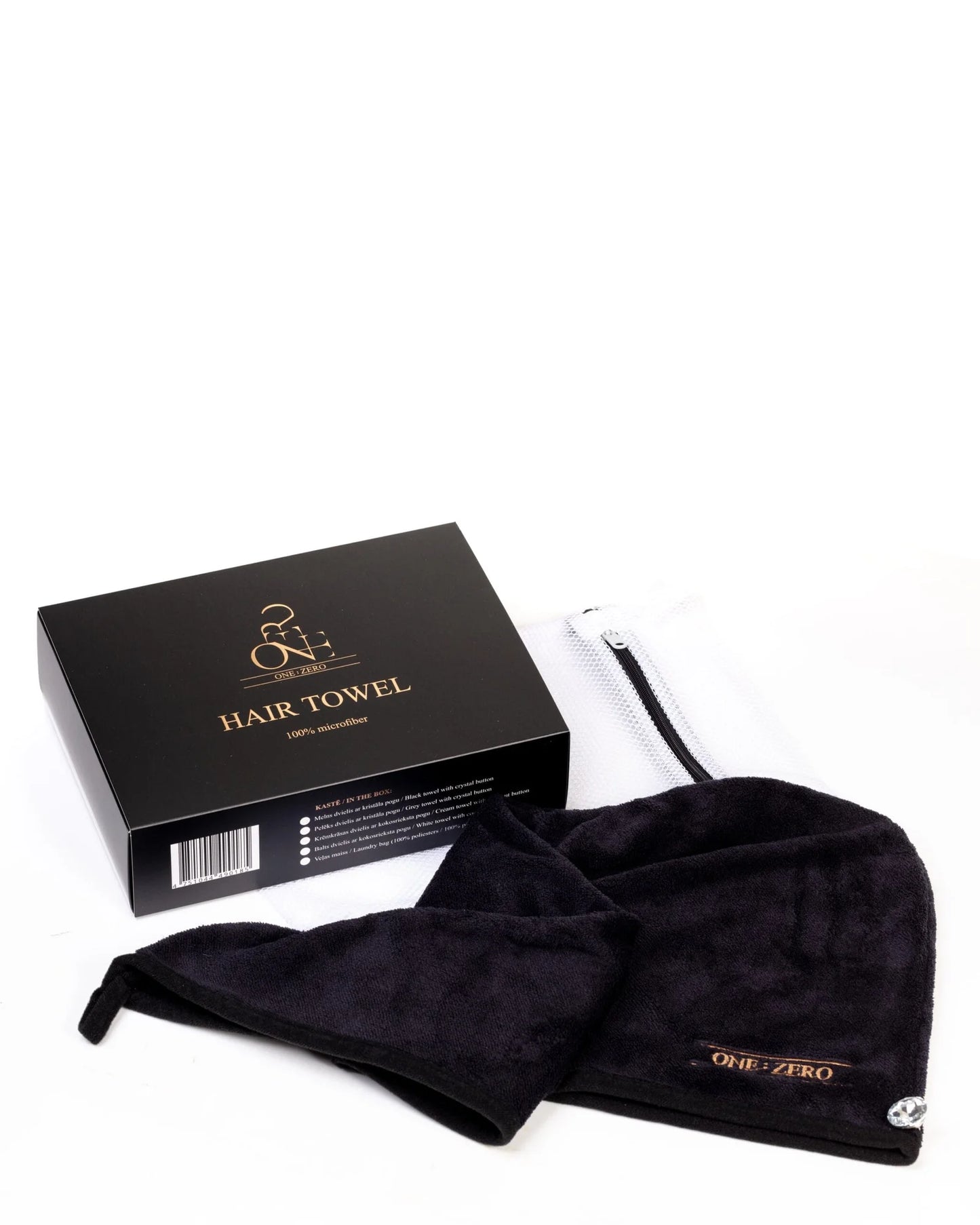 Hair Towel (Black)