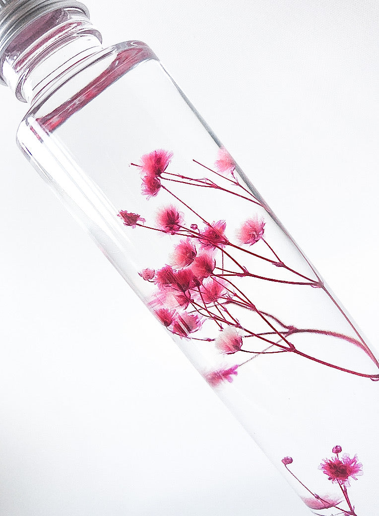 Baby's Breath Preserved Flower Keepsake, Table Decor, Home Interior