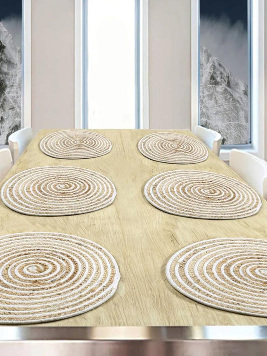 AIESY® - Live Beautiful ! Heat Resistant Dining Table Runner
