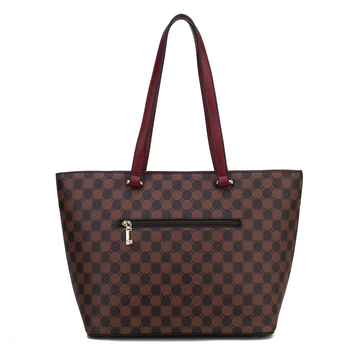 Fabiola Vegan Leather Womens Tote Bag with wallet