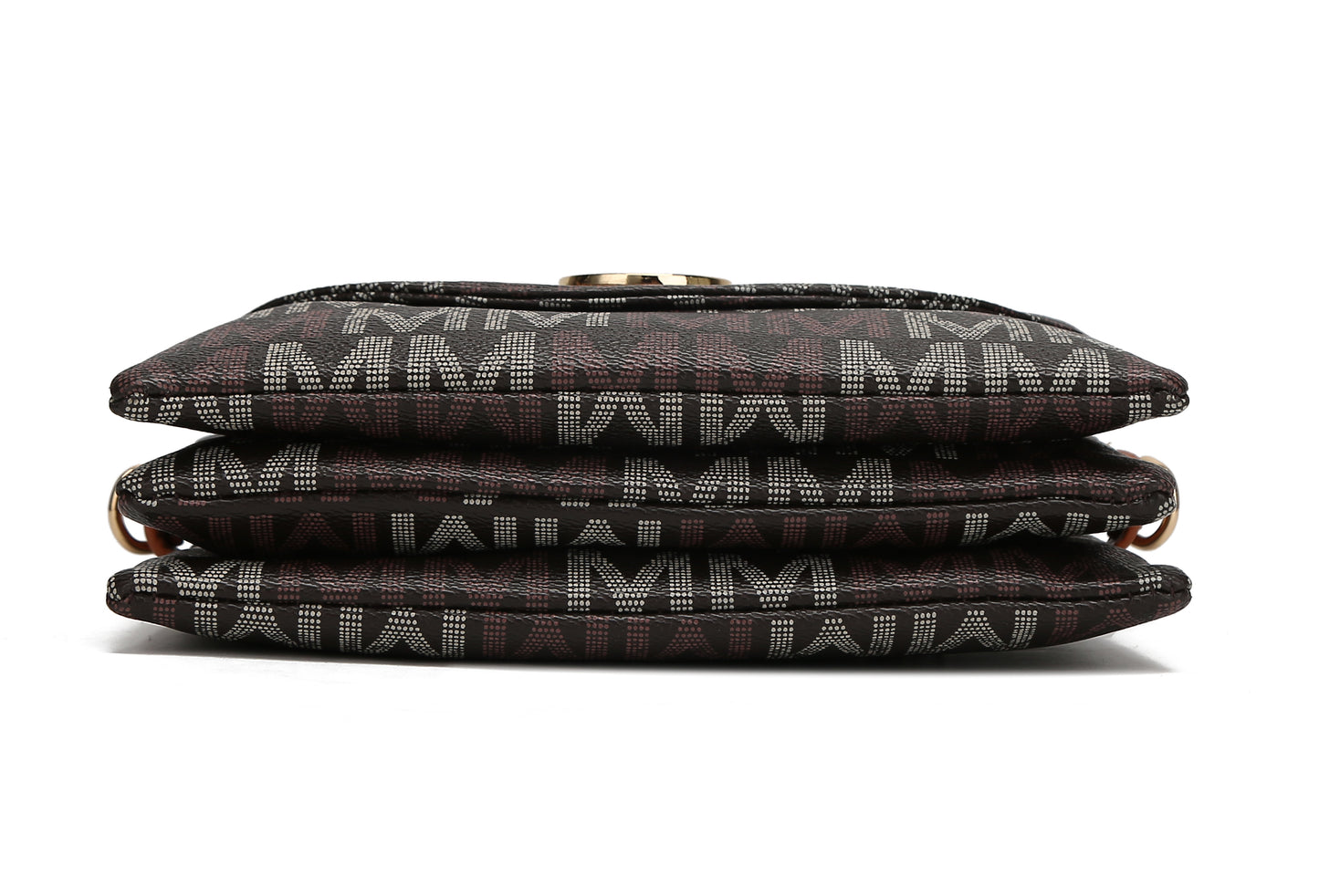 Ishani Five Compartments M Signature Cross-body Bag