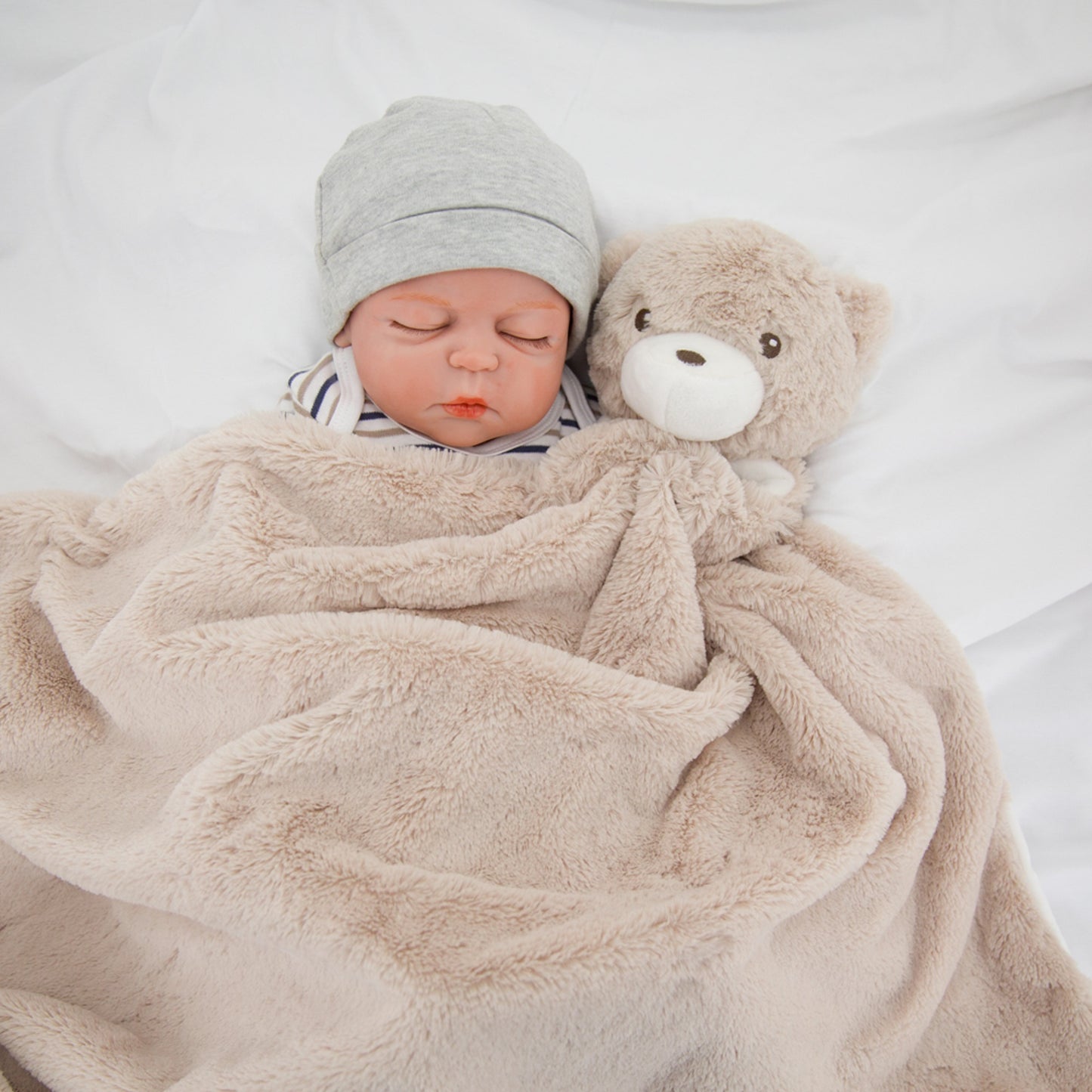 Teddy Animal Blanket