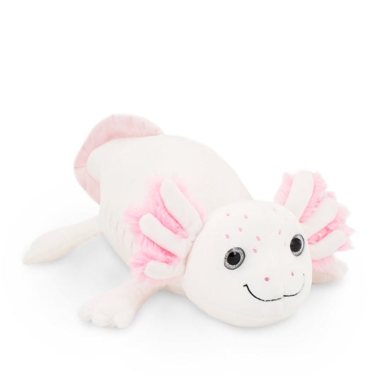 Soft toy, White Axolotl (20 and 40cm)