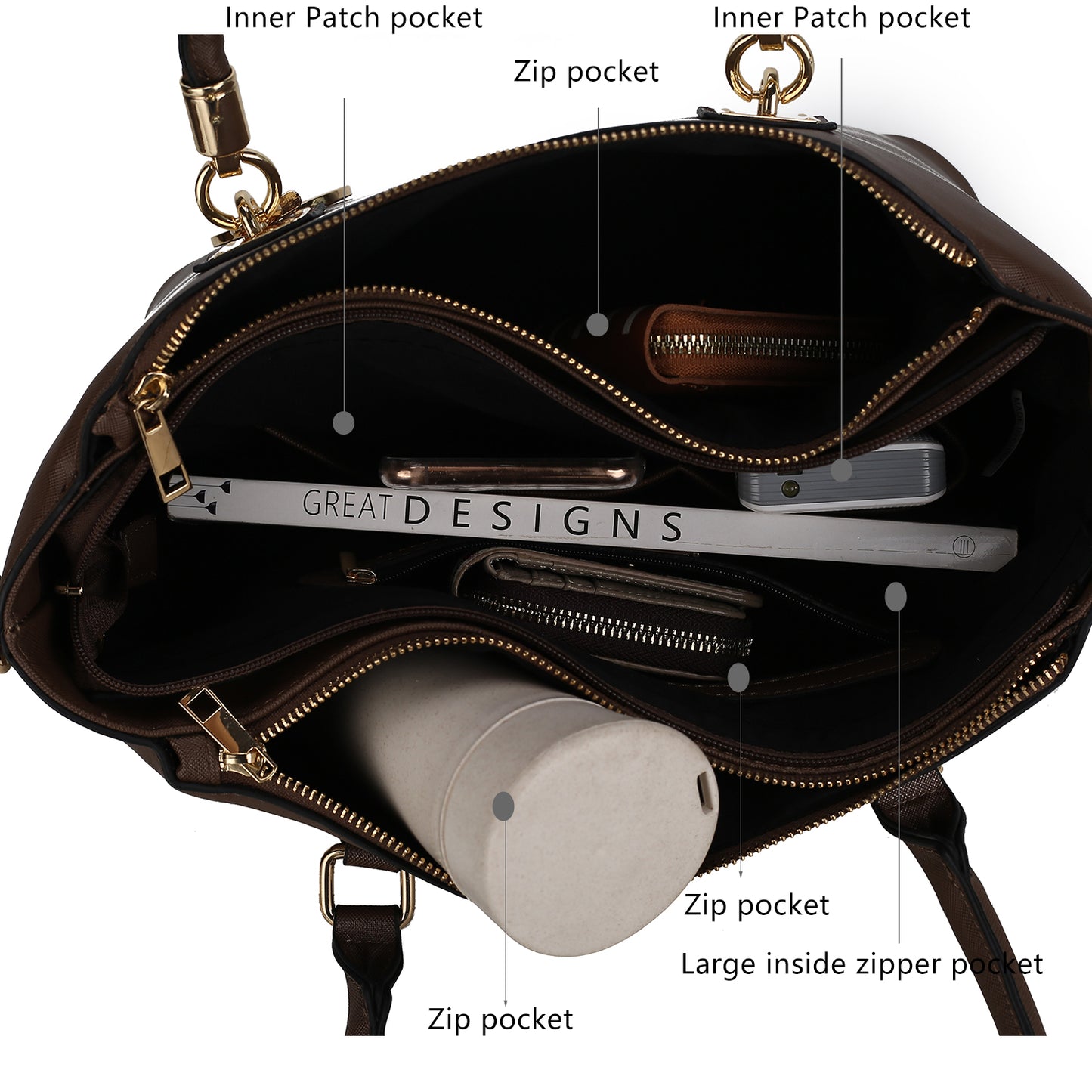 Vanessa Tote & Wallet Set Handbag Women