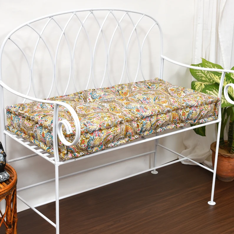 Velvet printed cushion Chair Cushion Window Seat Pillow Floor Cushion