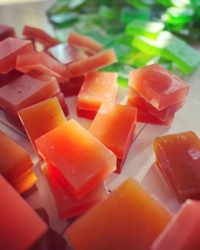 Mydoux Glycerine Soap Base for Soap Making (Sandalwood, 100 gram)