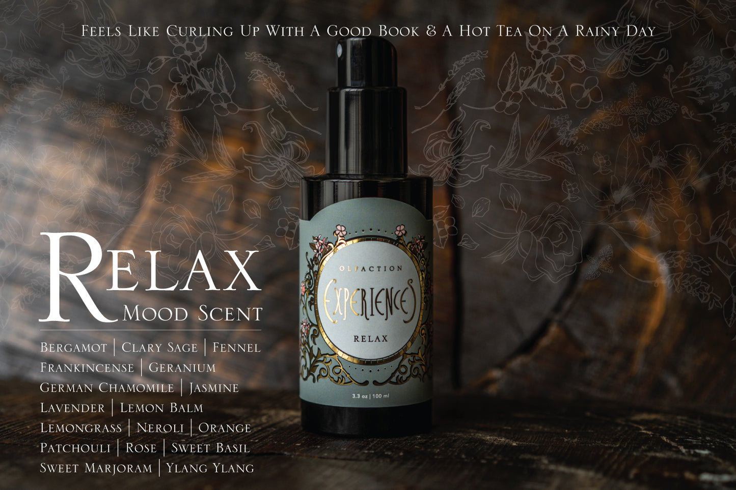 Relax Aromatherapy Mood Scent