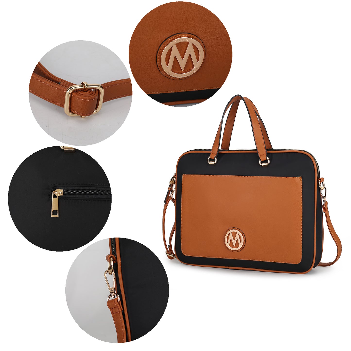 MKF Collection Nina Laptop Case by Mia K