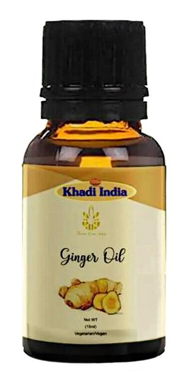 Ginger Essential Oil for Hair & Skin Care - 15ml