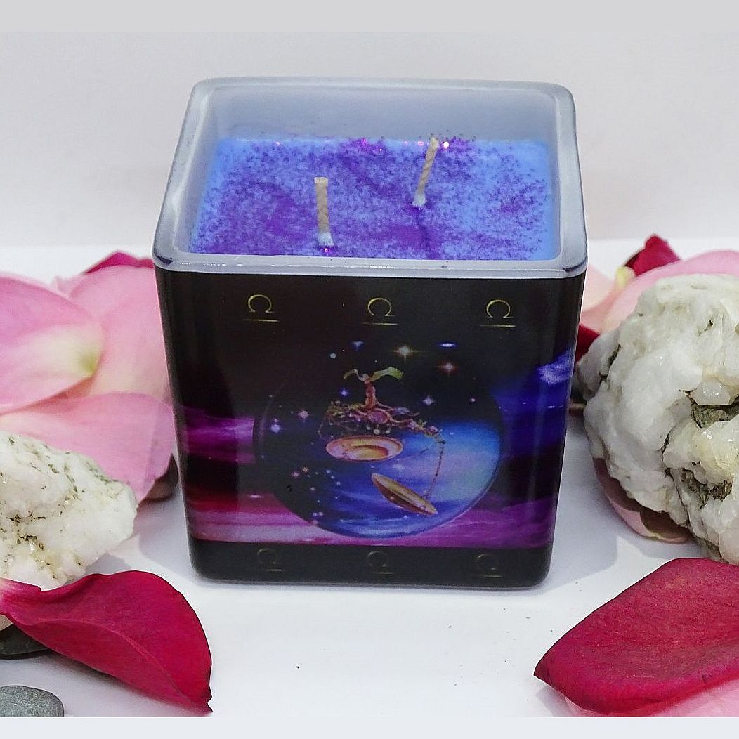 AROMA LIBRA – SOY CANDLE