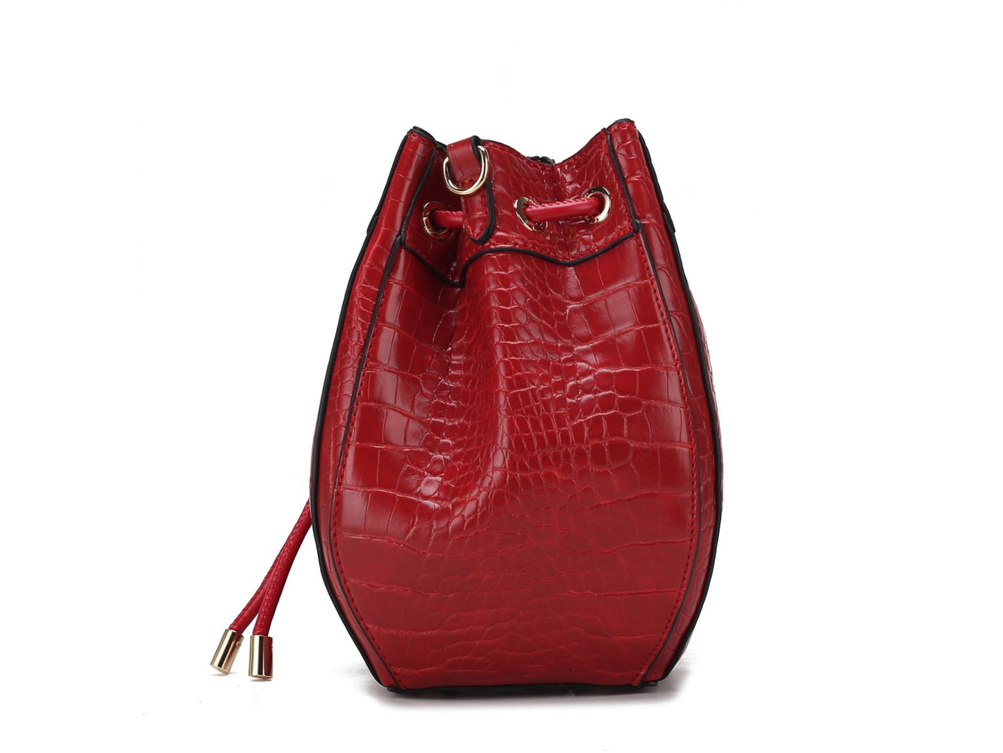 MKF Collection Cassidy Crocodile Embossed Women Shoulder Bag by Mia K