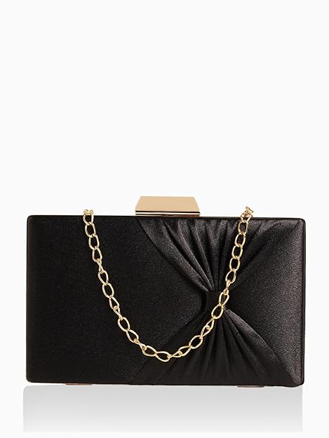 Women's Bow Frame Clutch Bags