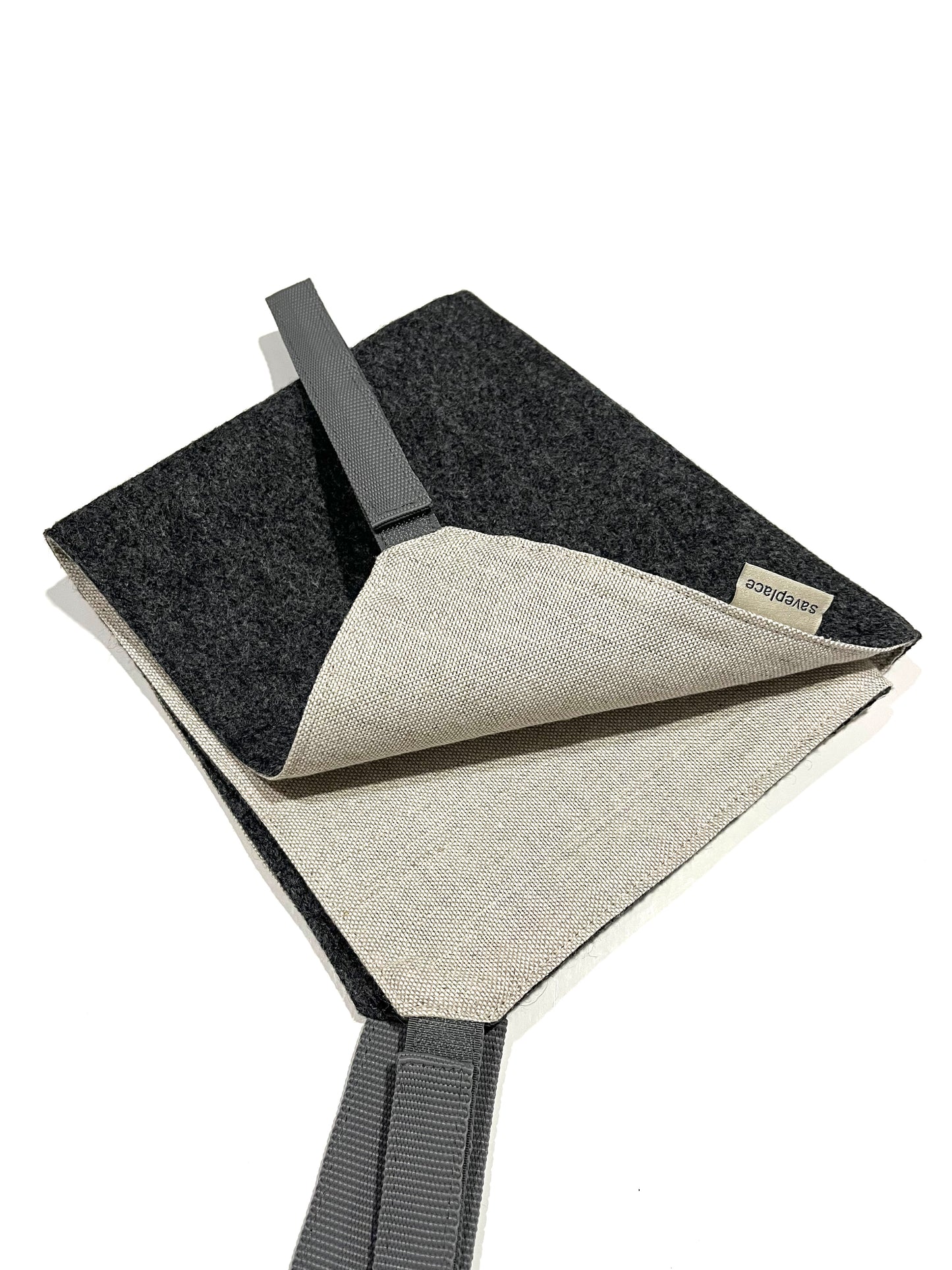 Saveplace® Hammock for Pets & Storage 'MYSTIC GRAY ' - 6 Sizes