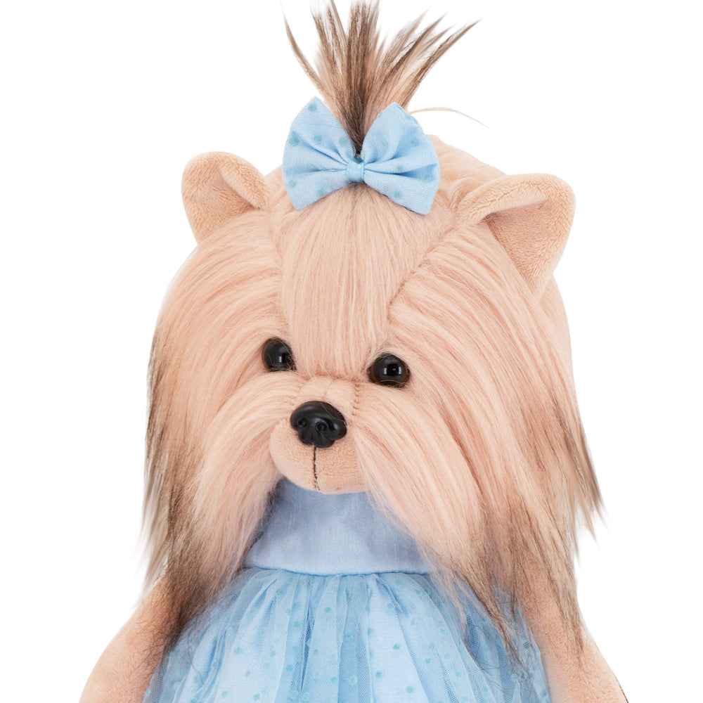 Plush toy, Lucky Doggy - Lucky Yoyo: Blue Dream (38 cm)