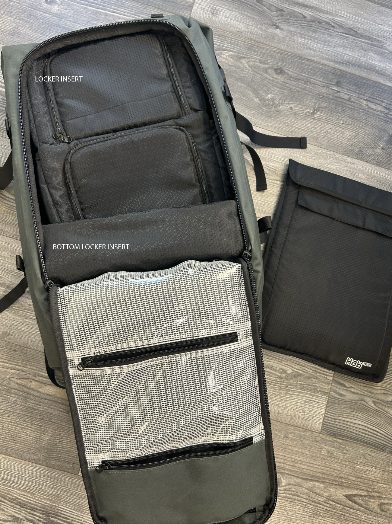 365 Backpack Cooler Insert by Hab Gear