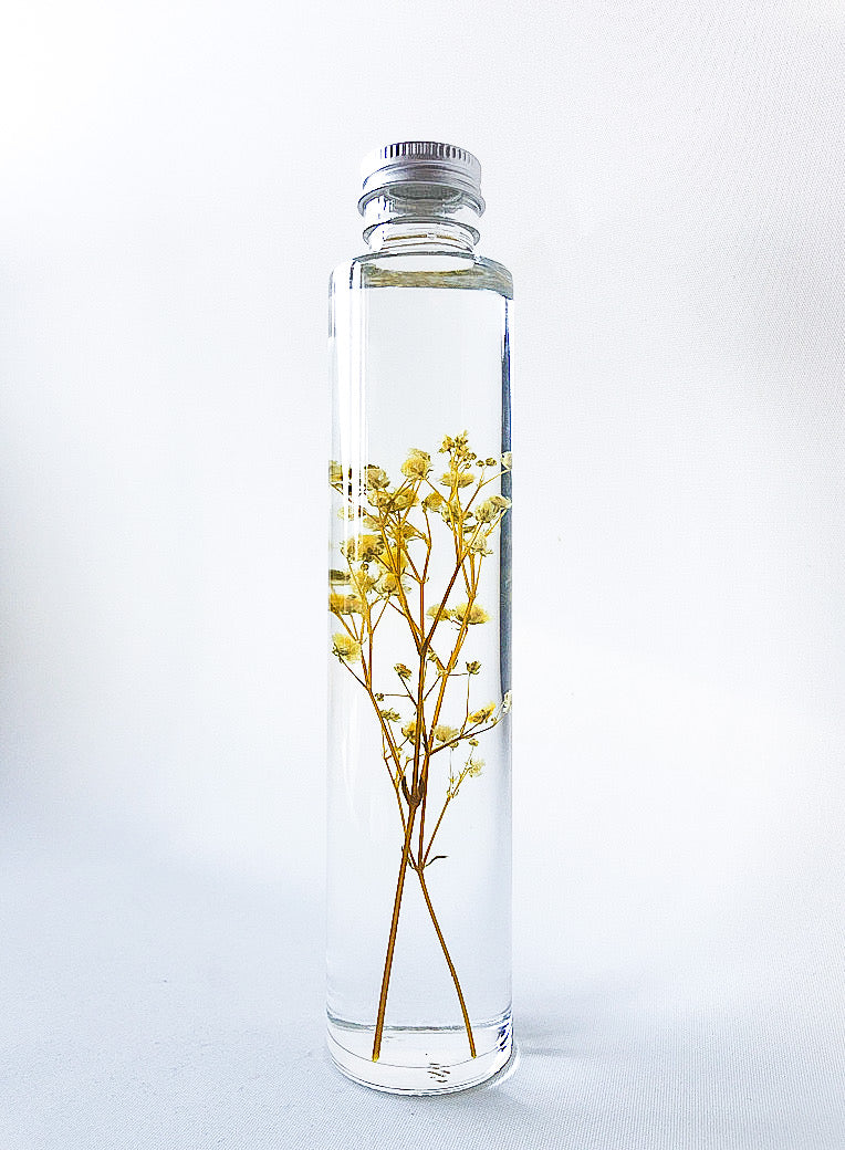 Baby's Breath Preserved Flower Keepsake, Table Decor, Home Interior