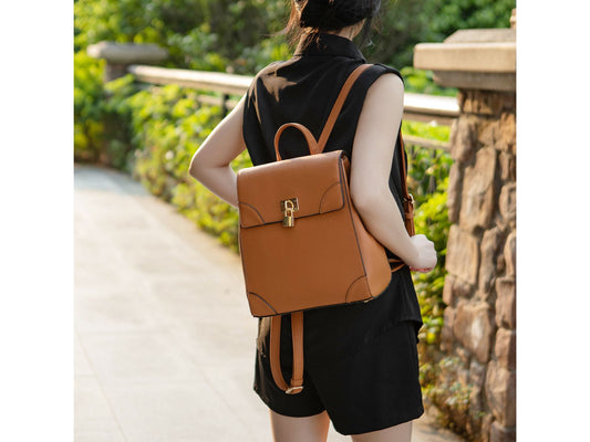 Sansa Vegan Leather Women Backpack