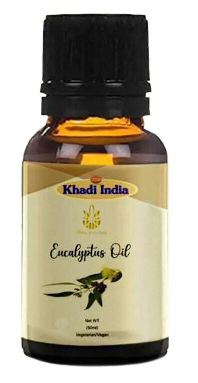 Eucalyptus Essential Oil For Skin Therapy, Hair Care & Diffuser - 15ml