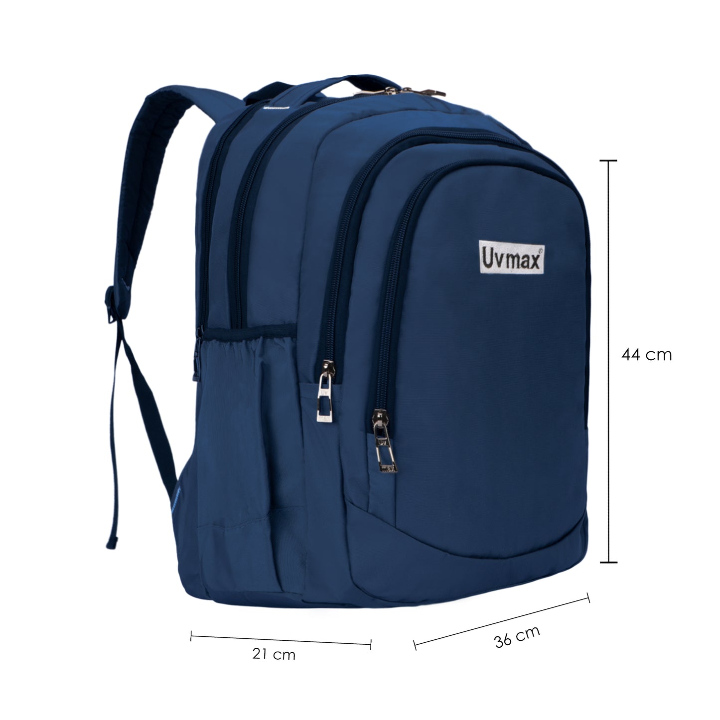 Casual Multiple Pockets Bagpack for Schools  Size 16X4X36 CM  Color