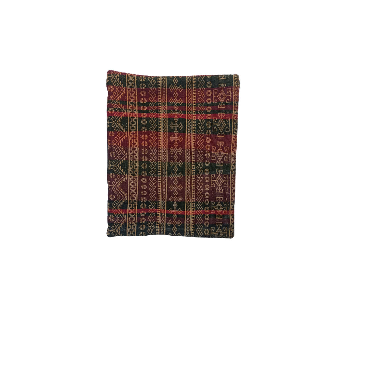 Baluchi Kilim Handwoven Beaver Cushion Cover