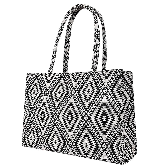 Elegant Women's Tote Handbag for Office, College, and Parties